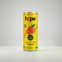 Soda Protein Tangerina 10g Hope 269ml - 6 Unidades Soda Protein Tangerina 10g Hope 269ml - 6 Unidades