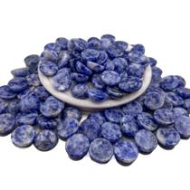 Sodalita Cabochão - Pedras Naturais 10mm - 10 peças Sodalita Cabochão - Pedras Naturais 10mm - 10 peças