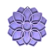 SodaPup Mandala eTray Softie Comedouro Lento e Tapete de Lamber com Ventosas para Cães