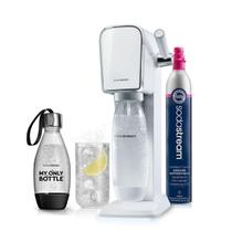 SodaStream ART - Máquina de Água com Gás com Cilindro de CO2 e Garrafas SodaStream ART - Máquina de Água com Gás com Cilindro de CO2 e Garrafas