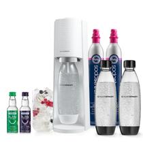 SodaStream Terra - Máquina de Água com Gás com Cilindro de CO2 e Garrafas