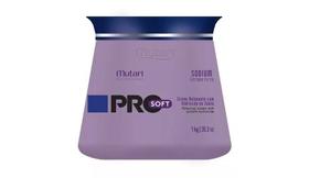 Sodium Creme Relaxante Hidróxido De Sódio - 1kg Mutari