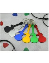 SODO Chaveiro E Abridor Em Formato De Guitarra Cores Diversas