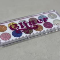 SODO Paleta de Glitter 12 Cores Vivai