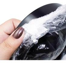 SODO Protetor de Plástico Para Bacia Manicure e Pedicure Com 6 Unidades