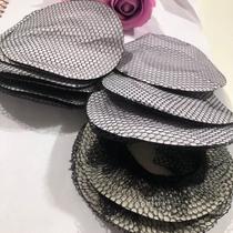 SODO Rede Coque De Tecido Para Cabelo Preto