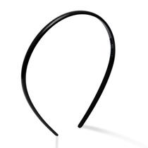 Sodo Tiara Preta Fina Ou Larga Kit Com 3 Unidades