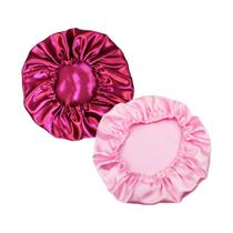 SODO Touca Cetim Lisa OU Dupla Face Cores diversas