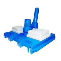 Sodramar Aspirador Limpeza Piscina Com 8 Rodas Sodramar - Azul