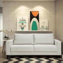 Sof Living Nilo 2 Lugares 1,95m Linho off