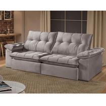 Sof Retrtil e Reclinvel com Molas 5 Lugares 2,90cm Pienza Sof Retrtil e Reclinvel com Molas 5 Lugares 2,90cm Pienza