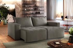 Sof Retrtil Urano Palha 2.20cm Almofadas Soltas Sof Retrtil Urano Palha 2.20cm Almofadas Soltas