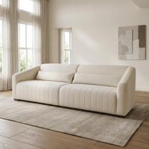 Sofá 02 Lugares Living Ísis Tecido Acquablock Pet Friendly