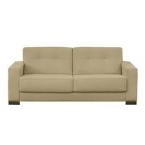 Sofa 02 Lugares Ventura 160cm Suede Bege D'monegatto