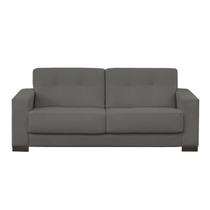 Sofa 02 Lugares Ventura 160cm Suede Cinza D'monegatto