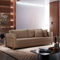 Sofá 03 Lugares Paris Linho 1,70M Sofá 03 Lugares Paris Linho 1,70M