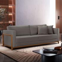 Sofá 03 Lugares Paris Linho 1,74M