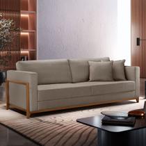 Sofá 03 Lugares Paris Linho 1,74M