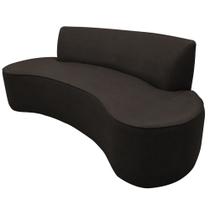 Sofá 04 Lugares 230cm Mônaco Corano Café - Nexta Casa