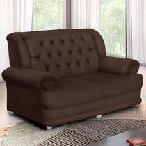 Sofá 1,50m 2 Lugares Suede Finlândia Marrom Café Sofá 1,50m 2 Lugares Suede Finlândia Marrom Café