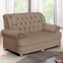 Sofá 1,50m 2 Lugares Suede Finlândia Marrom Castor Sofá 1,50m 2 Lugares Suede Finlândia Marrom Castor