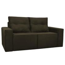 Sofá 1,80 moderno 2 lugares confortável Onix