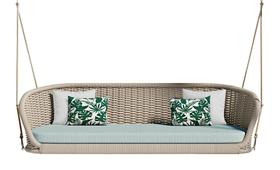 Sofá 2.00m coleção Porto sereno - Corda náutica 10mm - By DeckDecor