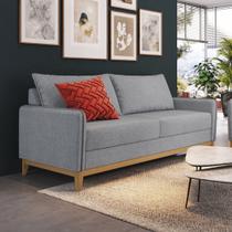 Sofá 2 Br 0,6 (2 Ass 0,80) Lugano (3 Lugares Bipartido)