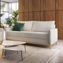 Sofá 2 Br 0,6 (2 Ass 0,80) Lugano (3 Lugares Bipartido)