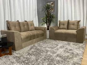 Sofá 2 e 3 Lugares Bege 607 Porto