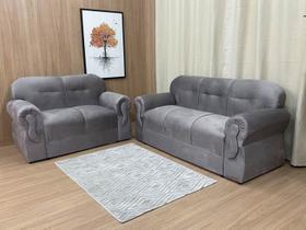 Sofá 2 e 3 Lugares Capuccino 902 Viena