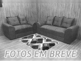 Sofá 2 e 3 Lugares Cinza 706 Porto