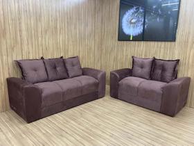 Sofá 2 e 3 Lugares Cobre 903 Porto Sofá 2 e 3 Lugares Cobre 903 Porto