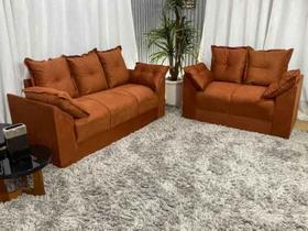 Sofá 2 e 3 Lugares Confort Refúgio