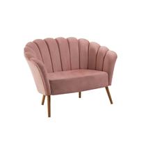 Sofá 2 Lugares 135cm Pétala