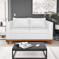 Sofá 2 Lugares 140cm Suede Esper