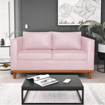Sofá 2 Lugares 140cm Suede Esper
