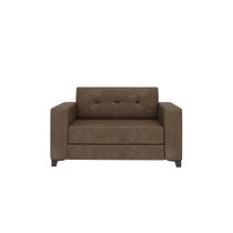 Sofá 2 Lugares 148cm Bronze Nabas