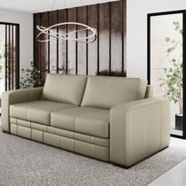 Sofá 2 Lugares 150cm Couro Legítimo Dakota