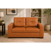 Sofá 2 Lugares 155cm material sintético Paraná Bexs Estofados Sofá 2 Lugares 155cm material sintético Paraná Bexs Estofados