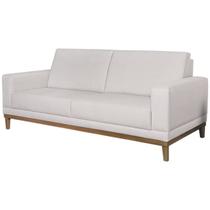 Sofa 2 Lugares 160 cm Crons Linho Bege Vazzano