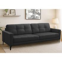 Sofá 2 Lugares 160cm Couro Corbelli Ferguile Sofá 2 Lugares 160cm Couro Corbelli Ferguile