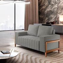 Sofá 2 Lugares 160cm em Linho Dinamarca