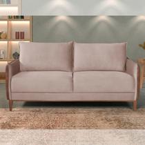 Sofá 2 Lugares 160cm Pés em Madeira Atalaia Yescasa