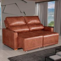 Sofá 2 Lugares 1,76m Retrátil e Reclinável Lyon Bom Pastor