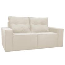 Sofá 2 Lugares 1,80M Onix Suede Herrero Cor:Preto