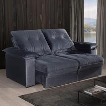 Sofá 2 Lugares 1,80m Retrátil e Reclinável Matteo Bom Pastor