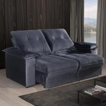 Sofá 2 Lugares 1,80m Retrátil e Reclinável Matteo Bom Pastor Sofá 2 Lugares 1,80m Retrátil e Reclinável Matteo Bom Pastor