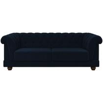 Sofa 2 Lugares 190 cm Ponteio Veludo SL 948 Moll