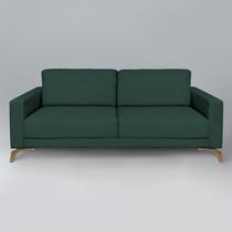 Sofá 2 Lugares 190cm Henry Verde Sofá 2 Lugares 190cm Henry Verde